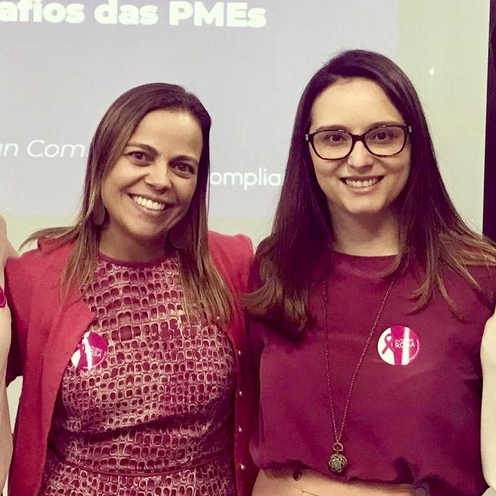 Daniele Pescadinha e Camila Gullo Daniele Pescadinha é Regional General Counsel LATAM – Dover Fueling Solutions com Camila Gullo, advogada e diretora executiva do projeto CompliancePME.