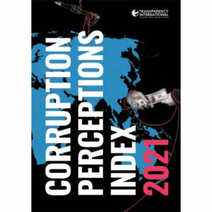 Índice de Percepção da Corrupção 2021 (Inglês)