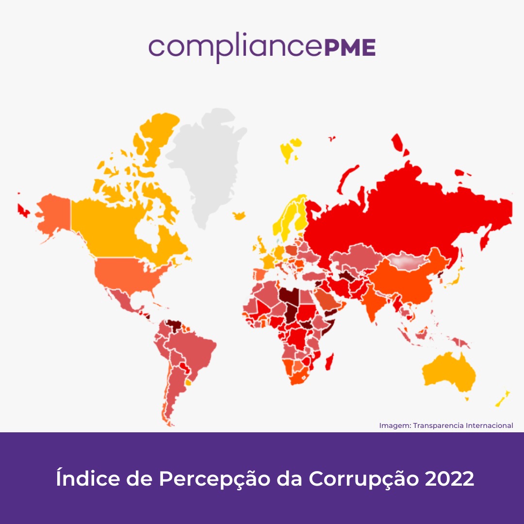 Índice de Perceção da Corrupção 2022