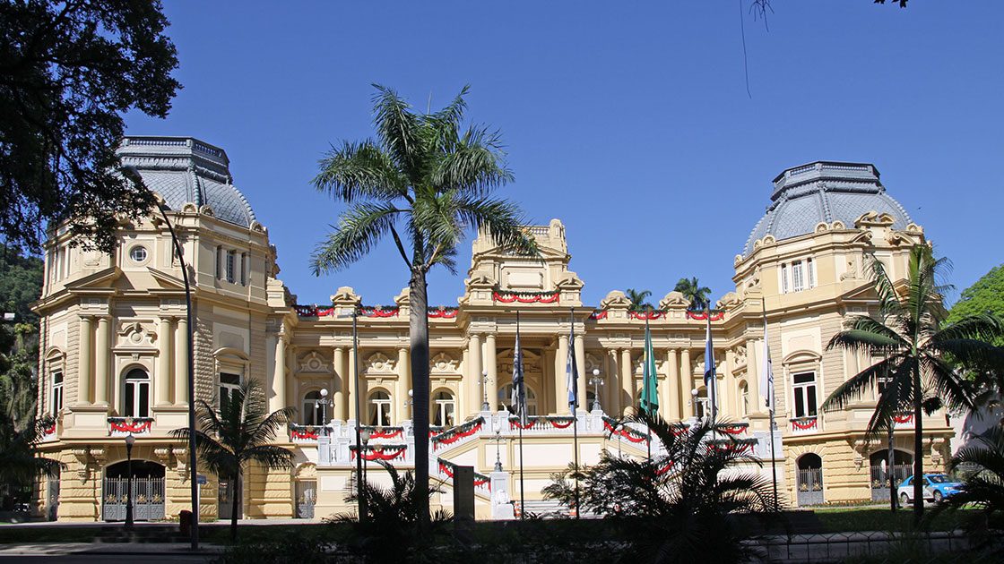 Palácio Guanabara, sede do governo do Rio de Janeiro